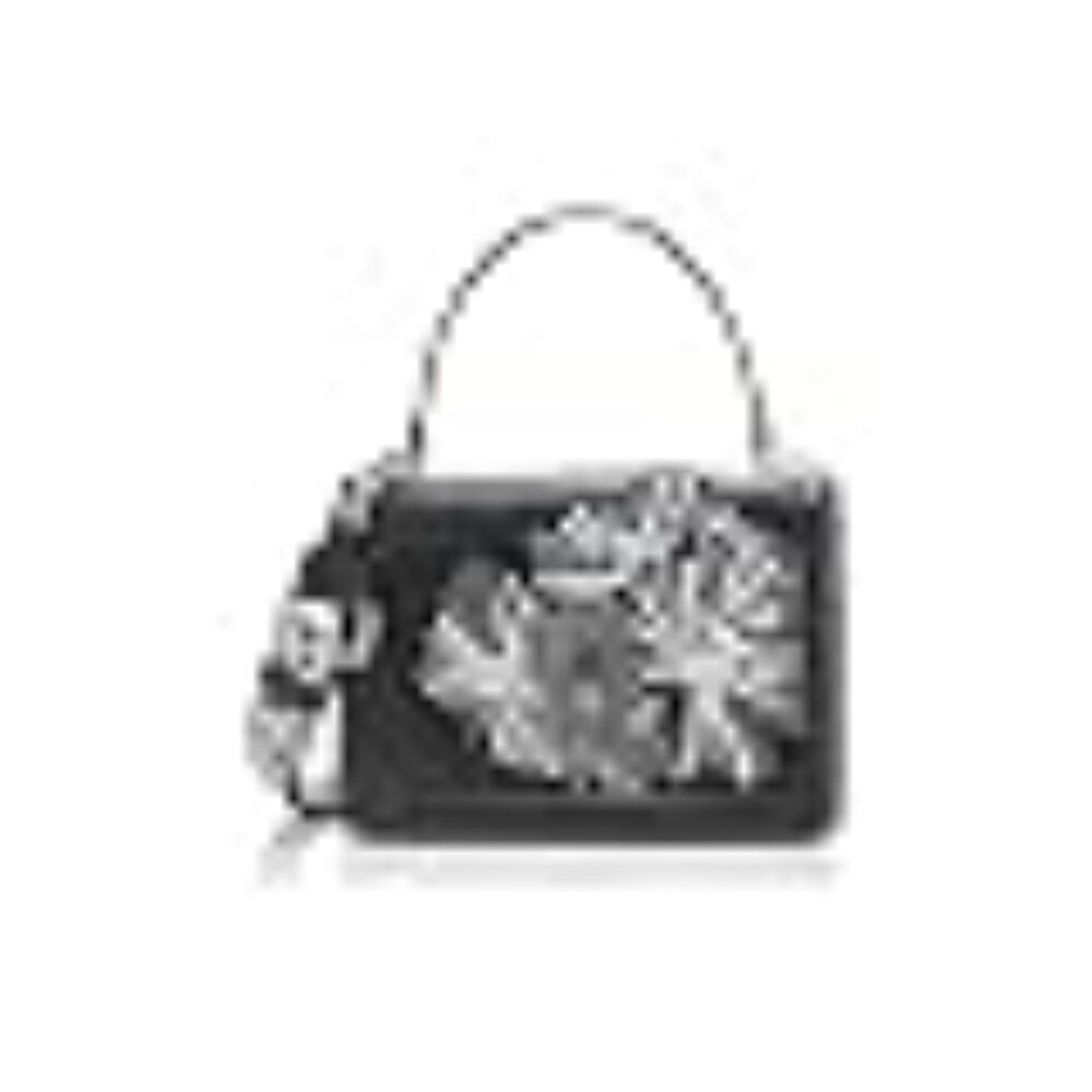 KARL LAGERFELD Simone Flower Satchel NIP